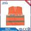 CE safety retro-reflective fabric vest for sale