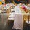 Custom Made Lurury Gold Sequins Rectangle Metallic Table Runner