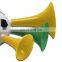 Brazil football cheering fan plastic horn