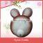 Bear style nylon painting flower for baby bedroom decoration
