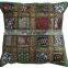 Manufacturer Cotton Hand Embroidered Cushion Pillow Covers
