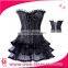 Custom Made Droshipping Cheap Corset Dresses With Crochet