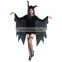 2017 Higt Quality anime Halloween Vampire Costume cosplay Bat Costume for in stock