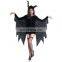2017 Higt Quality Anime Halloween Vampire Costume Cosplay Bat Costume for in Stock