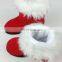 customized funny lovely cherry shoot boot cartoon kid slippers