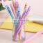 Crystal Love Jelly Gel Pen 0.38 Mm Black Lapices Pen Canetas Stationery Office Supplies School Supplies