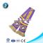2016 Hot Sell Sports Scarf Kintted Acrylic Football Team scarf