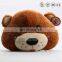 ICTI approved toy factory custom made animal teddy 3d pillow