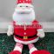 santa claus indoor christmas toy Christmas Gift stuffed animal toy