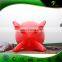 6M Inflatable PVC flying helium blimp with lopo printing,Factory Inflatable airship for advertisment