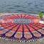 72" Indian Bohemian Hippie Mandala Roundie Tapestries Round With Pom-Pom Lace Wall Hanging Yoga Mat Table Cover Beach Throw