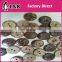 fashion styles buttons laser high quality 2/4 holes natural Coconut buttons