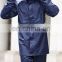Multicolor Oxford Raincoats With reflection strip Hight Quailty for Workers style suit waterproof Raincoat