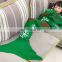 Comfortable bed soft winter crochet mermaid tail blanket