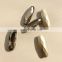 machine cut fancy stone point back Silver Shadow crystal loose beads