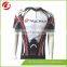digital print with pattern cycling jersey