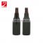 Christmas neoprene portable beer bottle cooler with stitching edge