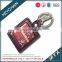 Custom PU leather keychain factory