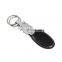 Custom upscale black car leather keyrings for car gift