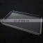Low price mini square plastic fast food tray
