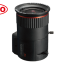 3.0 Megapixel lenses 2.7-12mm 1/2.7 cctv lenses varifocal lenses