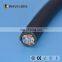 Flexible robot custom hybrid cable with 3 coaxial cable