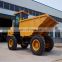 7ton front hydraulic tipping site dumper FCY70
