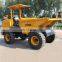 high performance of garden machine heavy equipment FCY30 Loading capacity 3 tons oil palm dumper with 180 degree turning bucket