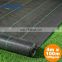 90g/sm tomato planting root protection covers, flower pp plastic weed control mat black ground cover