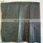 Used PP weed control mat ground cover, silt fence black woven fabric mat