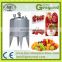 Vertical double jacketed stainless steel mixing agitator tank