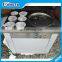 Automatic ice cream rolls machine/flat pan fry ice cream machine/frozen yogurt rolls fry ice cream machine