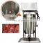 sausage filler/ meat extruder sausage making machine