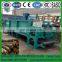 Single roller peeling machine/Tree skin removing machine/drum debarker for sale