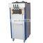 new industrial rainbow self service soft ice cream machine