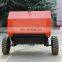 Automatic high efficiency straw bundle wrapping machine
