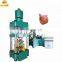 Animal salt mineral licking block press machine for round shape