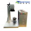 Portable Handheld  30W Fiber Laser Marking Machine Wisely Used For heavy product not easy moving / Metal / Part of non-metal