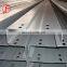 tubing type standard prices galvanised c channel price steel