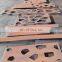 Large Corten Steel Garden Laser Cut Metal Screens