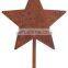 Christmas decoration Corten Steel Tree Sculpture