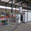 PP hollow grid sheet extrusion line