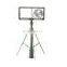30m telescopic high mast stadium lighting pole