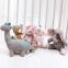 New Design Baby Crochet Bunny Toy 100% Handmade Knitted Stuffed Toys Kids Bedroom Decoration Birthday Gifts