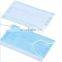 3plys 100%pp non woven and meltblown bacterial filtration efficiency is more than 99.3% disposable surgical mask