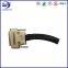 PVC 37pin D Sub Male Soldering Electrical Wires