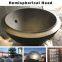 New products from china cold press stamp forged steel hemisphere head