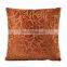 Wholesale  Embossing plush Square knit Sofa Throw Pillow cover