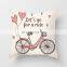 Custom  Printed Valentine 's Day Heart decoration Throw Pillow case