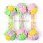 low price durable cute dog chew toy cotton rope teeth cleaning toy for pet dog